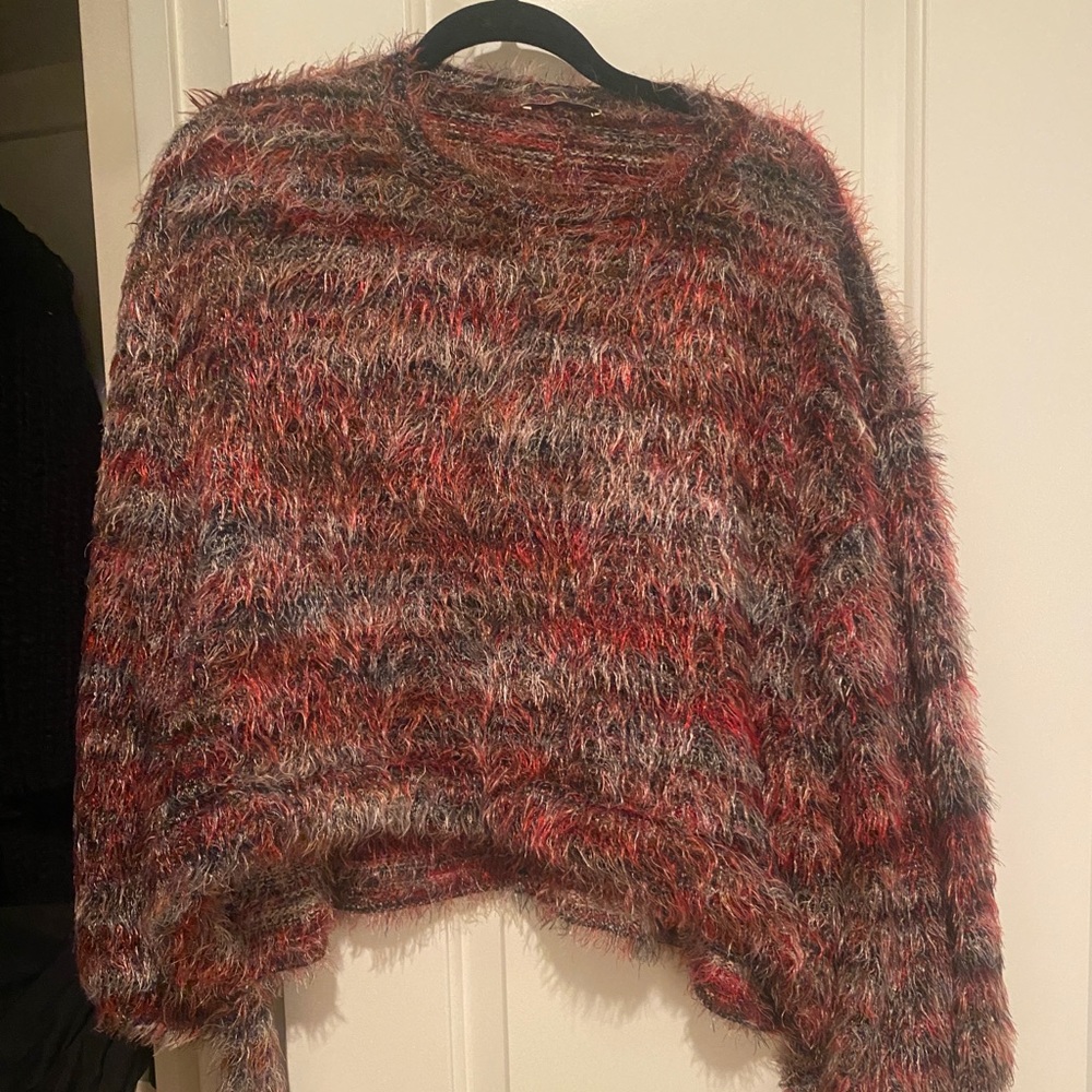 Zara rainbow sweater